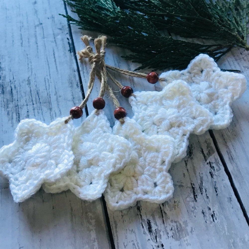 Primitive Star Ornaments.